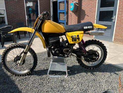 Suzuki RM 400  1978., Motoren, Motoren | Suzuki, Particulier, Crossmotor, 1 cilinder, Ophalen