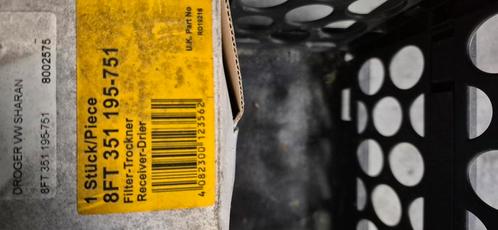 NIEUWE DROGER VERDAMPER EVAPORATOR BMW Mercedes VAG PSA, Auto-onderdelen, Airco en Verwarming, BMW, Fiat, Ford, Opel, Peugeot