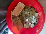 Lot oude munten binnen en buitenland + biljetten, Ophalen, Munten