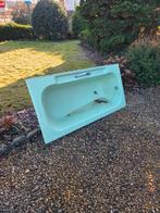 Badkuip Groen, Bricolage & Construction, Sanitaire, Enlèvement, Utilisé, Baignoire