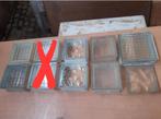 lot glasdallen, 8 stuks, Doe-het-zelf en Bouw, Ophalen, Zo goed als nieuw