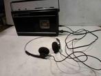 K7 bandrecorder - SABA CR315 - Vintage - Autostop, Audio, Tv en Foto, Cassettedecks, Ophalen of Verzenden, Enkel, Overige merken