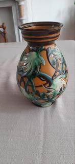 vase art deco 1920 herman kahler, Antiquités & Art, Enlèvement
