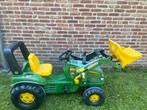 Grote traktor tractor met voorlader John Deere - Rolly Toys, Enlèvement