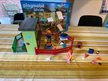 Playmobil City Life Kattenverblijf 9276 beschikbaar voor biedingen