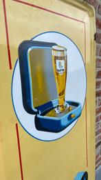 Emaille bord Safir Aalst., Verzamelen, Merken en Reclamevoorwerpen, Ophalen, Zo goed als nieuw, Reclamebord