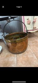 Chaudron en cuivre, Antiquités & Art, Enlèvement, Cuivre