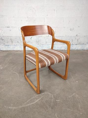Vintage 1960's Baumann fauteuil beschikbaar voor biedingen