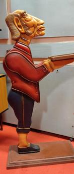 retro.vintage houten beeld, Ophalen