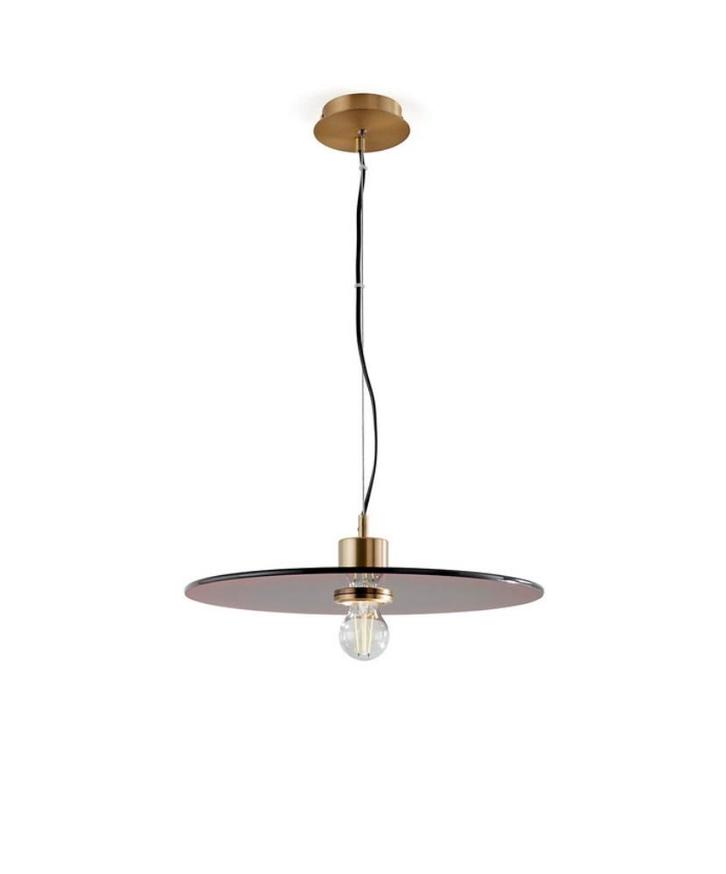 Hanglamp Mora La Redoute, Huis en Inrichting, Lampen | Hanglampen, Zo goed als nieuw, Glas, Ophalen