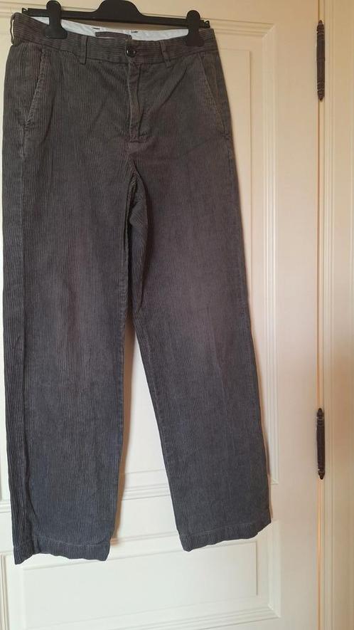 Ribfluwelen broek, Zara, Kleding | Heren, Broeken en Pantalons, Zo goed als nieuw, Ophalen of Verzenden