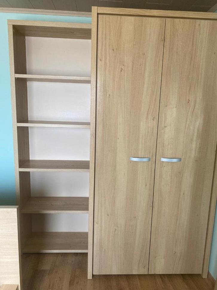 Baby, tiener kamer BALOU, Huis en Inrichting, Slaapkamer | Complete slaapkamers, Zo goed als nieuw, Eenpersoons, Ophalen