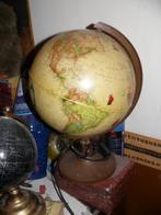 globe terrestre style ancien, Maison & Meubles, Accessoires pour la Maison | Globes, Comme neuf, Enlèvement ou Envoi