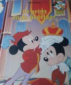 DE PRINS EN DE BEDELAAR - Walt DIsney, Ophalen of Verzenden, Zo goed als nieuw, Walt Disney, 2 tot 3 jaar