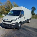 IVECO Daily L3 H2 35C17V bestelwagen, Auto's, Euro 5, Iveco, Wit, Particulier