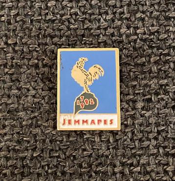 PIN - JEMMAPES - BERGEN - HAINAUT - HENEGOUWEN, Envoi, Utilisé, Ville ou Campagne, Insigne ou Pin's