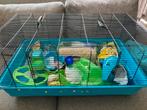 Grote kooi voor hamster of andere knaagdieren, Dieren en Toebehoren, Ophalen, Gebruikt, Kooi, Hamster