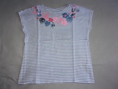 Mooi meisjes t - shirt. Maat 140., Kinderen en Baby's, Kinderkleding | Maat 140, Zo goed als nieuw, Meisje, Shirt of Longsleeve