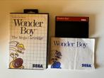 Wonder boy sega master system cib, Ophalen, Zo goed als nieuw, Master System