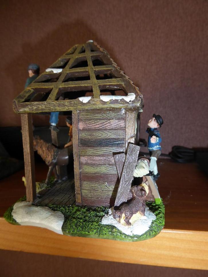 Luville Objet : construction d'un cabanon 603053, Divers, Noël, Utilisé, Enlèvement ou Envoi