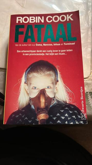 Robin Cook - Fataal beschikbaar voor biedingen