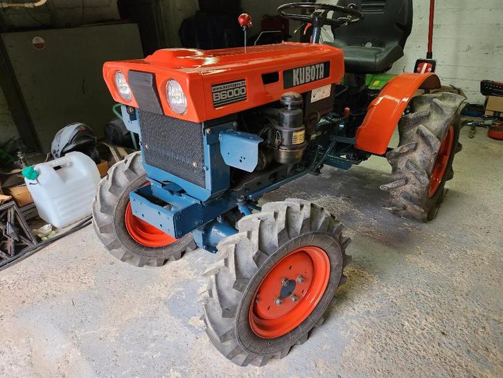 Micro tracteur kubota, Articles professionnels, Agriculture | Tracteurs, Autres marques, Enlèvement