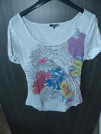 Chemise à manches courtes Dept - taille S, Vêtements | Femmes, T-shirts, Manches courtes, Gris, Enlèvement ou Envoi, Taille 36 (S)