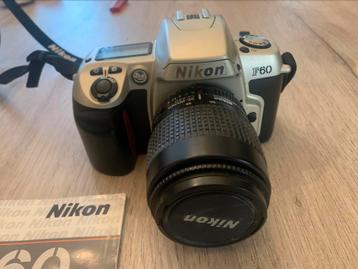 Nikon analog F60 fototoestel
