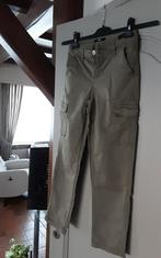 Cropped paints/3/4.jeansbroek.MerkFor All 7 Mankind, Ophalen, Zo goed als nieuw