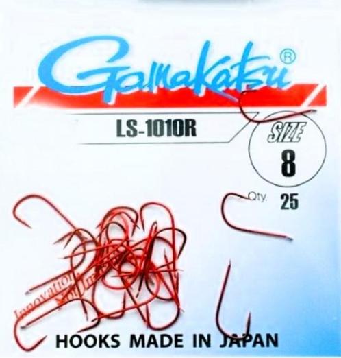 Gamakatsu LS-1010, LS-1030, LS-1040 & LS-1050, Watersport en Boten, Hengelsport | Witvissen, Nieuw, Haak, Verzenden