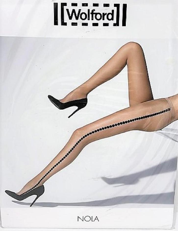 Nieuwe Wolford panty's "Nola", mt Small, Kleding | Dames, Leggings, Maillots en Panty's, Nieuw, Panty, Maat 36/38 (S), Overige kleuren