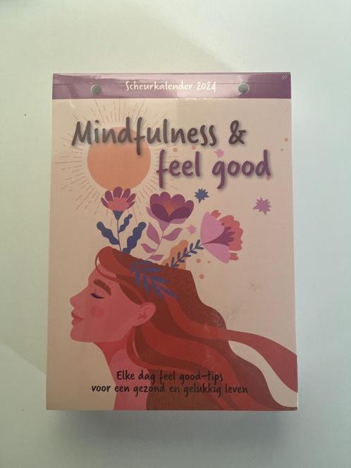 Mindfulness & feel good scheurkalender 2024, Divers, Calendriers, Neuf, Calendrier quotidien, Enlèvement ou Envoi