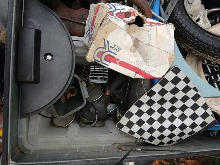 vespa pk50xl nuevo, Fietsen en Brommers, Scooters | Vespa, Gebruikt, Overige modellen, Klasse B (45 km/u), Benzine, Ophalen