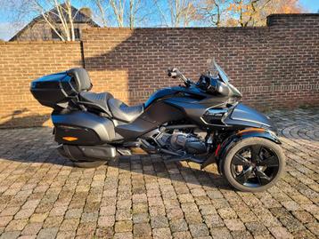 Nw 2024 Can Am Spyder RT 1330 Mat Black Limited Edition AUT. beschikbaar voor biedingen