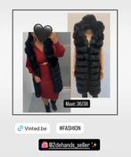 lange zwarte bodywarmer van Realty (maat 36/38), Taille 36 (S), Comme neuf, Noir, Fashion