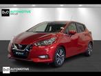 Nissan Micra tekna camera gps, Auto's, Nissan, 898 cc, https://public.car-pass.be/vhr/c63697aa-1845-44c2-b2b1-f9edc43d5875, 66 kW