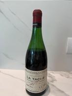La Tâche Grand Cru 1972 – Domaine de la Romanée-Conti, Verzamelen, Wijnen, Gebruikt, Frankrijk, Ophalen of Verzenden, Rode wijn