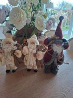 3 kerstmannen, 2 beige en 1 rode, 6 euro per stuk, Ophalen of Verzenden