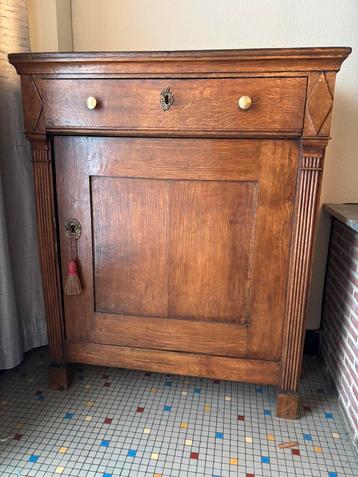 Armoire ancienne Louis Pfilippe, Enlèvement