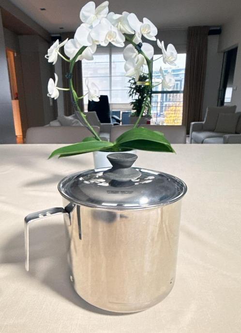 Lagostina kookpot Brevettato / 17 cm diameter / met deksel, Huis en Inrichting, Keuken | Potten en Pannen, Gebruikt, Kookpan of Snelkookpan