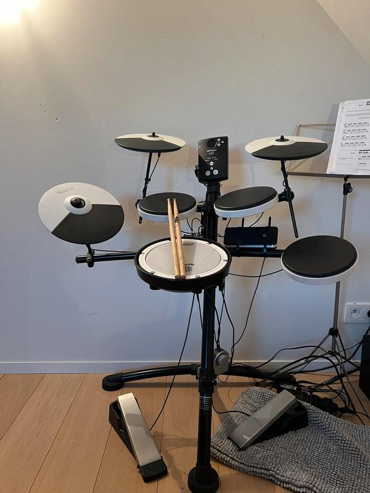 Roland TD-1DMK - elektronische drumset, Muziek en Instrumenten, Drumstellen en Slagwerk, Roland, Ophalen