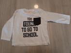 T-shirts met lange mouwen (6 stuks), maat 68, Ophalen of Verzenden, Gebruikt, Jongetje, Shirtje of Longsleeve