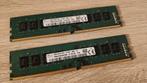 Mémoire RAM 16Go DDR4 (2x8), Computers en Software, RAM geheugen, Ophalen of Verzenden, Zo goed als nieuw, DDR4