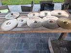 9 gescheurde cymbalen Istanbul (7) voor uw drumstel, Ophalen of Verzenden, Gebruikt