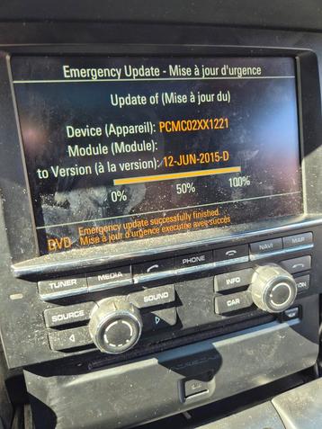 Porsche PCM reparatie beschikbaar voor biedingen