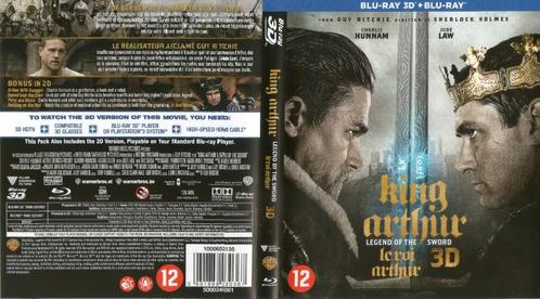 king arthur (blu-ray 3D + blu-ray) nieuw, Cd's en Dvd's, Blu-ray, Zo goed als nieuw, Avontuur, 3D, Ophalen of Verzenden