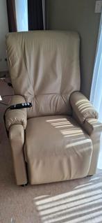 Elektrische relax zetel, Huis en Inrichting, Fauteuils, Ophalen, Zo goed als nieuw