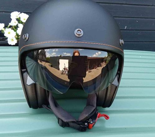 Belfast Scorpion evo maat S is 7 x gedragen ZGAN, Motoren, Kleding | Motorhelmen, S, Overige merken, Ophalen of Verzenden