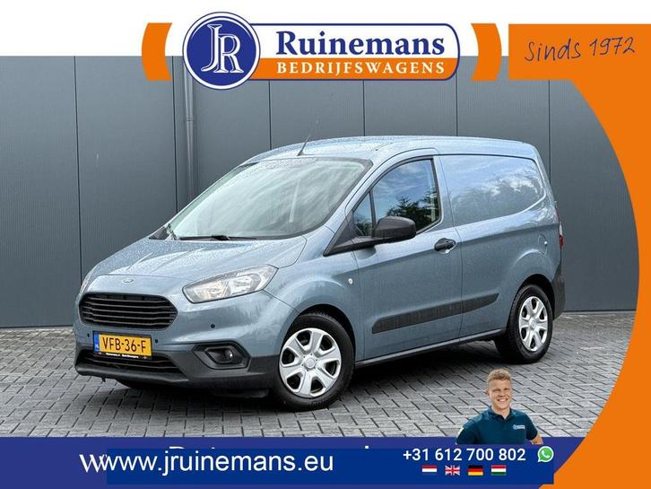Ford Transit Courier 1.0 ECOBOOST TREND 100 PK / BENZINE! /, Auto's, Bestelwagens en Lichte vracht, ABS, Airconditioning, Centrale vergrendeling