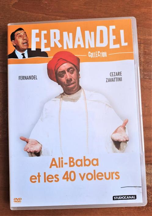 Ali Baba et les 40 voleurs - Fernandel, CD & DVD, DVD | Comédie, Utilisé, Comédie d'action, Enlèvement ou Envoi